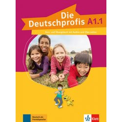 Die profis A1.1 – Kurs/Übungs. + Online MP3