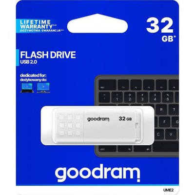 GOODRAM UME2 32GB UME2-0320W0R11 – Hledejceny.cz