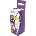 Emos LED žárovka Filament Candle 6W, 806lm, E14, teplá bílá – Hledejceny.cz