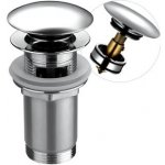 Aquaristo Umyvadlový ventil KLIK-KLAK 5/4“ velká zátka – Hledejceny.cz