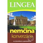 Nemčina-konverzácia so slovníkom a gramatikou - Lingea – Hledejceny.cz