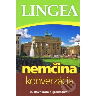 Nemčina-konverzácia so slovníkom a gramatikou - Lingea – Hledejceny.cz
