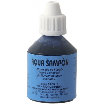 Aqua Exotic Aqua Šampón 25 ml – HobbyKompas.cz