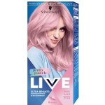 Schwarzkopf Live Ultra Brights barva na vlasy Rose Gold P123 – Sleviste.cz