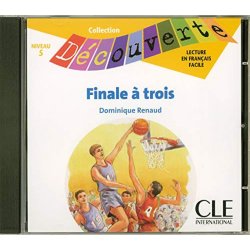 Lectures Découverte N5 Adolescents Finale ŕ trois - CD audio