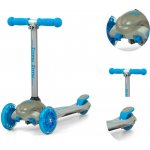 Milly Mally Scooter Zapp šedá – Zboží Mobilmania