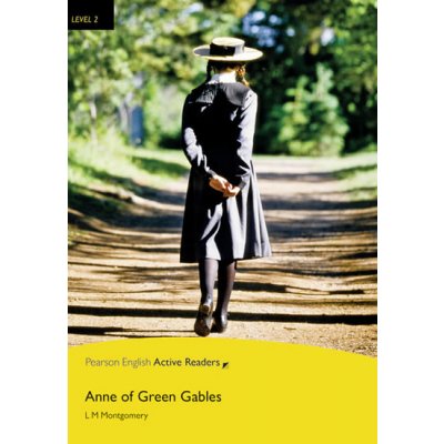 PEAR | Level 2: Anne of Green Gables Bk/Multi-ROM with MP3 Pack - Lucy Maud Montgomery – Zbozi.Blesk.cz