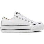 Converse boty Chuck Taylor All Star Lift Clean OX 561680 white/black/white – Hledejceny.cz