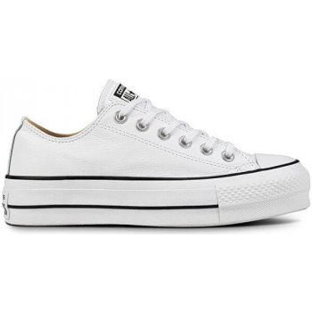 Converse boty Chuck Taylor All Star Lift Clean OX 561680 white/black/white