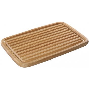 ZASSENHAUS 51018 Prkénko na krájení chleba / 42 x 27.5 x 2 cm / kaučukovníkové dřevo (4006528051018)