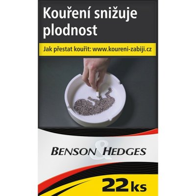 Benson&Hedges Black 22 – Hledejceny.cz