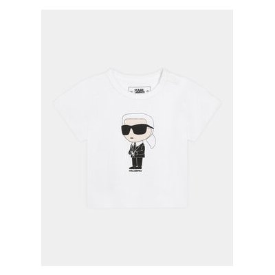 Karl Lagerfeld Kids Sada t-shirt a legíny Z30134 M Barevná