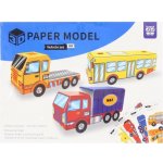 Modely 3D papírové auta – Zboží Mobilmania