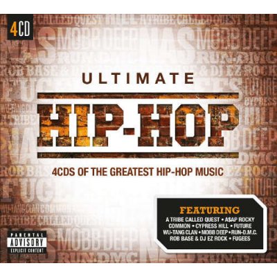 Various - Ultimate Hip-Hop/ CD – Zbozi.Blesk.cz