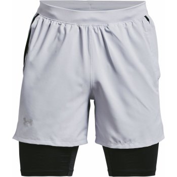 Under Armour LAUNCH 5'' 2-IN-1 SHORT-GRY