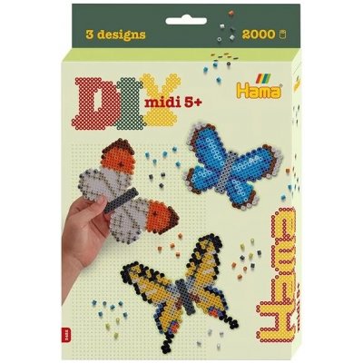 Hama koralky Hama Motýlci midi – Sleviste.cz