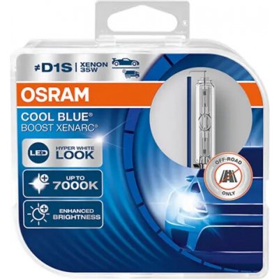 OSRAM XENARC COOL BLUE BOOST Box-02 85V 35W PK32d-2 (D1S) – Hledejceny.cz