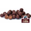 Návnada a nástraha CHYTIL Boilies Kořeněný tuňák Česnek/Asa-foetida 1kg 28mm