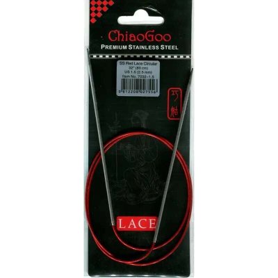 ChiaoGoo Lace Kruhové Fixní Jehlice 80Cm 2,5mm – Zboží Mobilmania