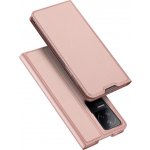 DUX Peněženkový Xiaomi Poco F4 růžové – Zboží Živě