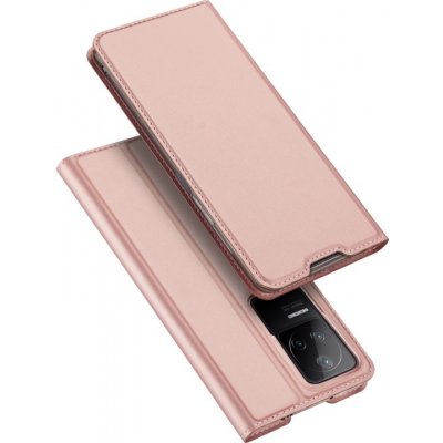 DUX Peněženkový Xiaomi Poco F4 růžové – Zboží Živě