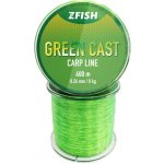 ZFISH Green Cast Carp Line 600 m 0,28 mm 9,5 kg – Hledejceny.cz
