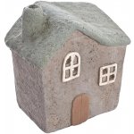 Orion Domeček polyresin šedý 24x16x26 cm – Hledejceny.cz