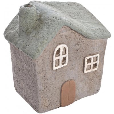 Orion Domeček polyresin šedý 24x16x26 cm – Hledejceny.cz