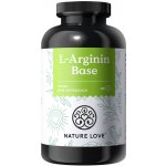 Nature Love L-arginin Base Vegan 180 kapslí – Hledejceny.cz