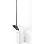 Umbra Bílá samodržící WC štětka z recyklovaného plastu Flex Adhesive – Zboží Mobilmania