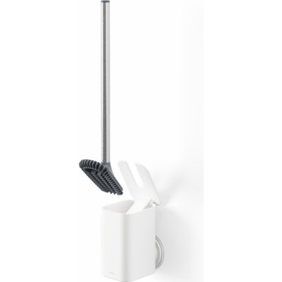 Umbra Bílá samodržící WC štětka z recyklovaného plastu Flex Adhesive – Zboží Mobilmania