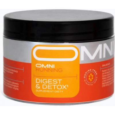 OMNI RUNNING Digest Detox 60 kapslí – Hledejceny.cz