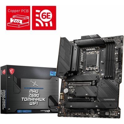 MSI MAG Z690 TOMAHAWK WIFI DDR5 – Zbozi.Blesk.cz