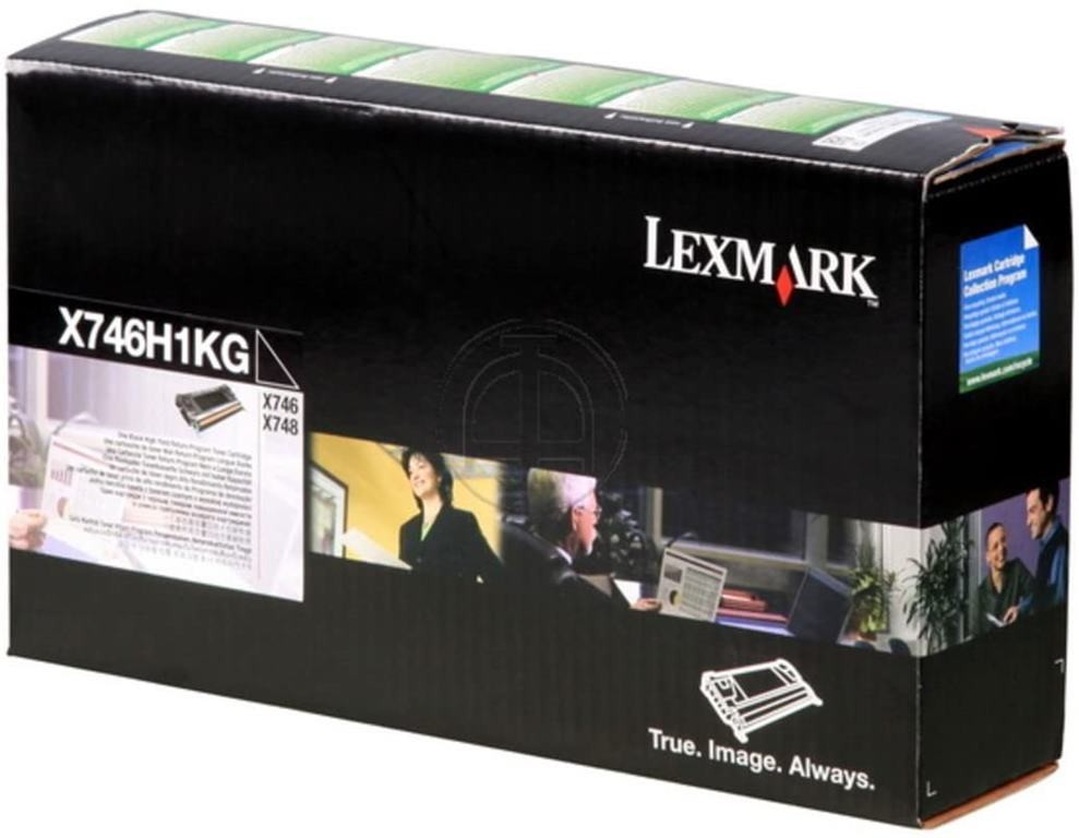 Lexmark X746H1KG - originální