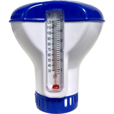 VÁGNER POOL Dávkovací plovák s teploměrem malý – Hledejceny.cz