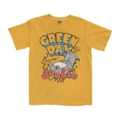 Green Day T-shirt Dookie Longview – Hledejceny.cz
