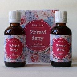 Ondřej Ullrich Tinktura Zdraví ženy 2 x 50 ml