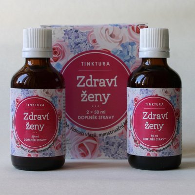 Ondřej Ullrich Tinktura Zdraví ženy 2 x 50 ml – Hledejceny.cz