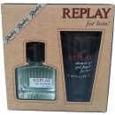 Replay for Him EDT 30 ml + sprchový gel 50 ml dárková sada