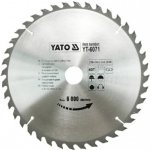 YATO pilový kotouč na dřevo 210x30 mm YT-6067 – Sleviste.cz
