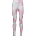 Reebok Workout Ready Printed Leggings růžové zelené – Hledejceny.cz