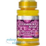 Starlife Vitamín K2 Star 60 kapslí – Hledejceny.cz