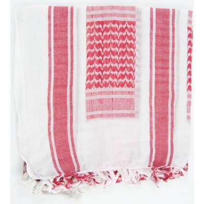 Šátek Palestina bílá červená – Zboží Dáma