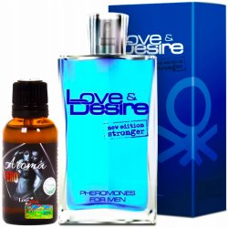 PHARM QUESTS Love & Desire man 100 ml