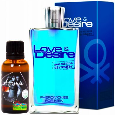 PHARM QUESTS Love & Desire man 100 ml – Zboží Dáma