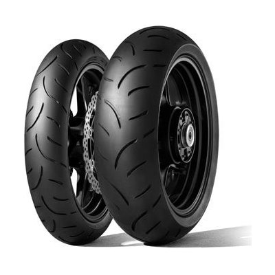 Dunlop Sportmax Qualifier II 120/70 R17 58W + 180/55 R17 73W