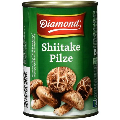 Diamond Nakládané houby shiitake 284 g – Zboží Dáma