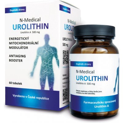 N-Medical Urolithin 60 tobolek – Hledejceny.cz