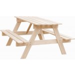 Timbela Dětská pikniková souprava M018-1 50 x 90 x 90 cm – Hledejceny.cz