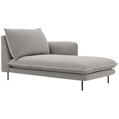 Cosmopolitan Design Vienna čalouněná 170 cm pravá světle šedá – Zboží Dáma